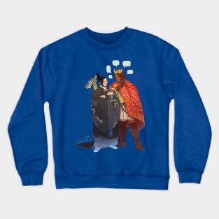 [Mchanzo] Royal Mchanzo Crewneck Sweatshirt